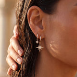 Lumière Dangle Hoops