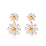 Daisy Delight Dangle Earrings