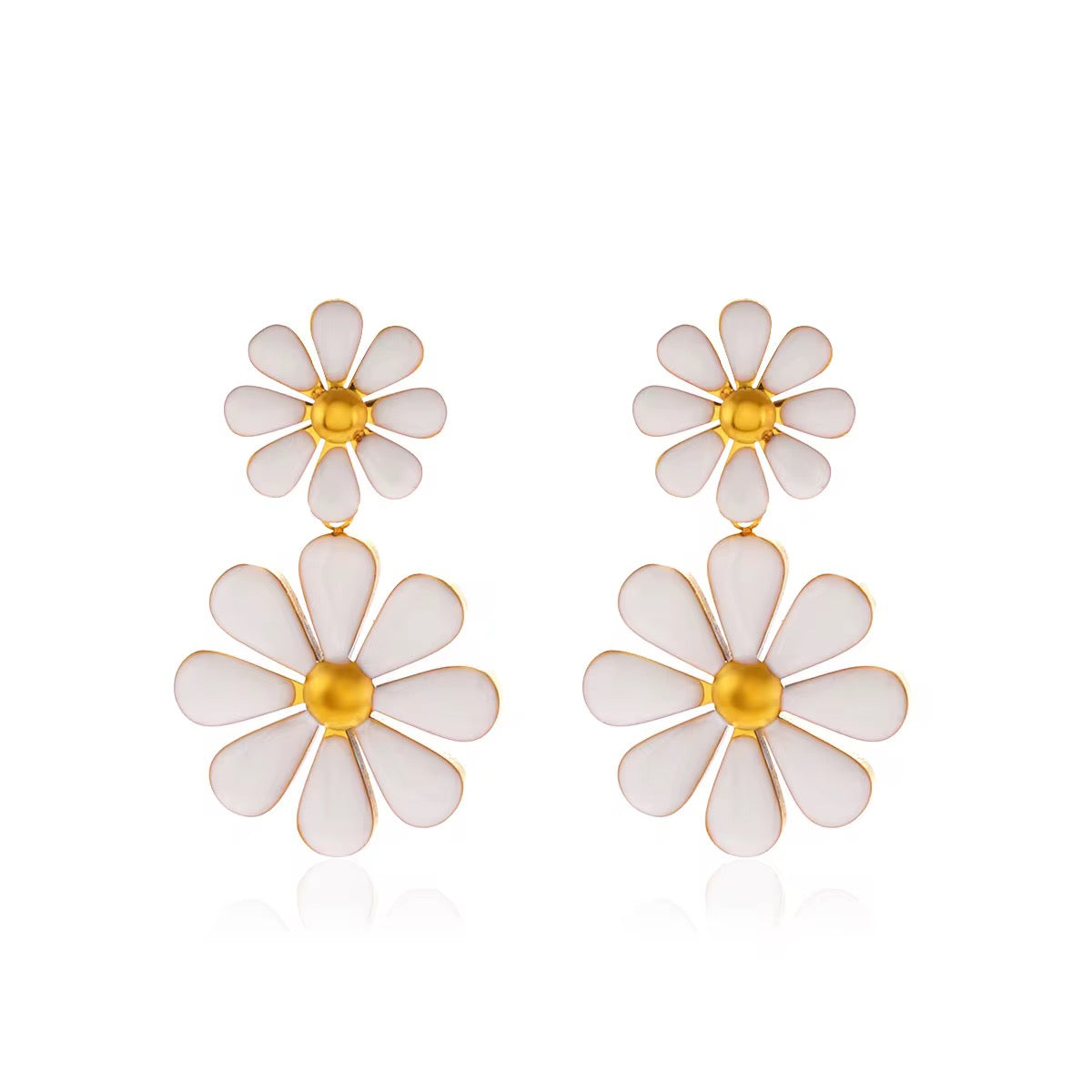 Daisy Dangle Earrings