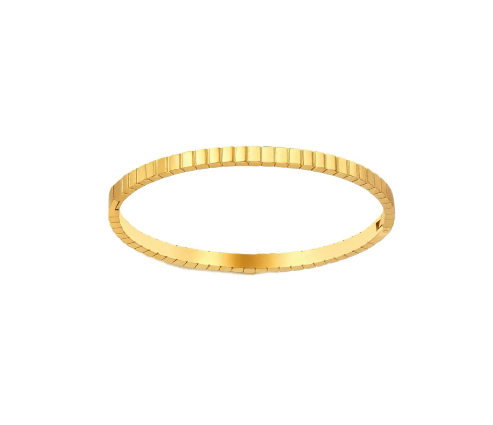 Minimalist Square Bangle