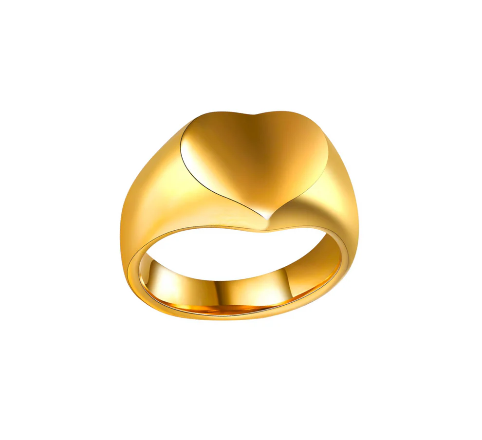 Bold Heart Ring