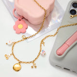 Cherry Belle Love Charm Necklace