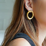 Ellipse Earrings