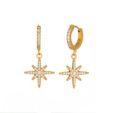 Lumière Dangle Hoops