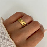 Line Band Ring