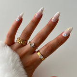 Heart Sparkling Ring