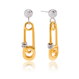 Safety Pin Earrings