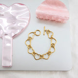Heart Link Bracelet