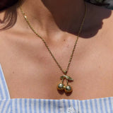Cherry Belle Pendant Necklace