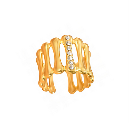 Radiant Grid Ring