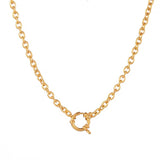 Circle Chain Necklace
