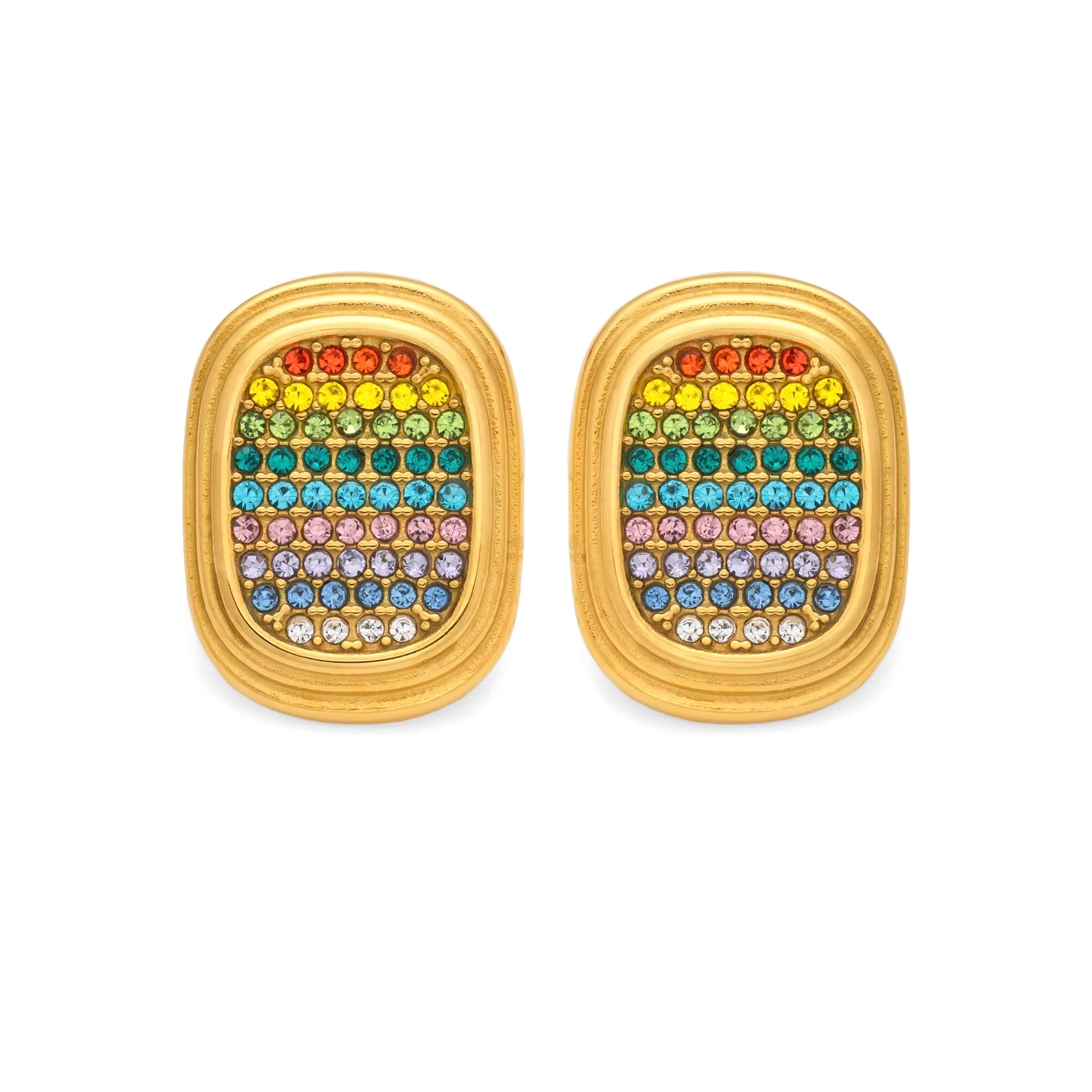 Luxe Retro Studs
