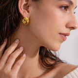 Knot Statement Earrings