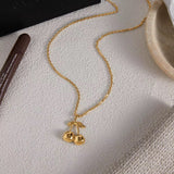 Cherry Belle Pendant Necklace