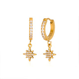 Lumière Dangle Hoops