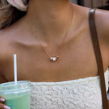 Étoile Stars Bead Necklace