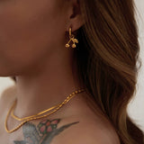 Cherry Belle Hoops
