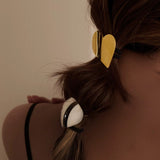 Molten Dune Metal Ponytail Cuff