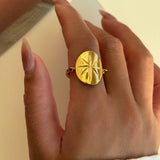 Star Signet Ring
