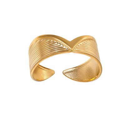 Anillo de banda V-Twist