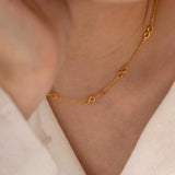 Infinity Chain Jewelry Set