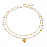 Sweet d’Amour Layered Necklace