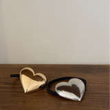 Heart Metal Ponytail Cuff