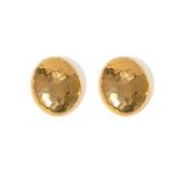 Hammered Dome Earrings
