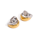Dual Tone Ear Cuffs