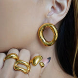 Ellipse Earrings