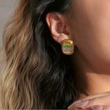 Luxe Retro Studs