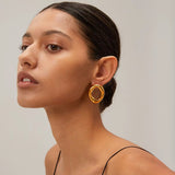 Ellipse Earrings