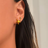 Bleu Éclat Océanique Earrings Set