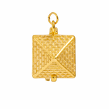 Egyptian Pyramid Charm