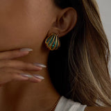 Shella Azure Earrings