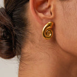 Spiral Earrings