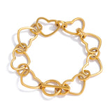 Heart Link Bracelet