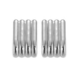 Rectangular Ribbed Earrings