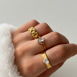 Heart Sparkling Ring