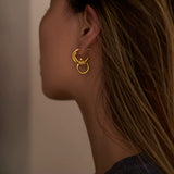 Knot Statement Earrings