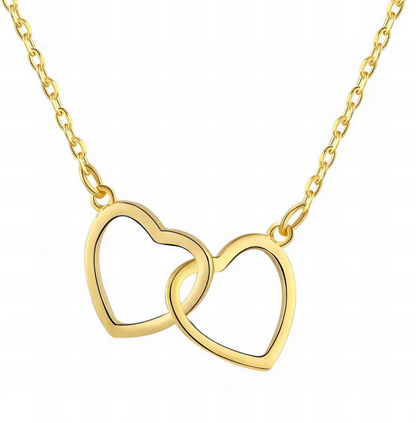 Interlocking Heart Necklace