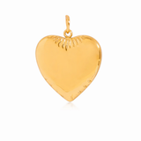 Heart Statement Charm