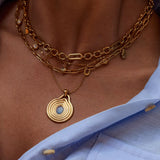 Lune d’Azur Necklace