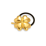 Clover Metal Ponytail Cuff