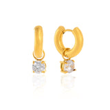 Pop Gem Hoops