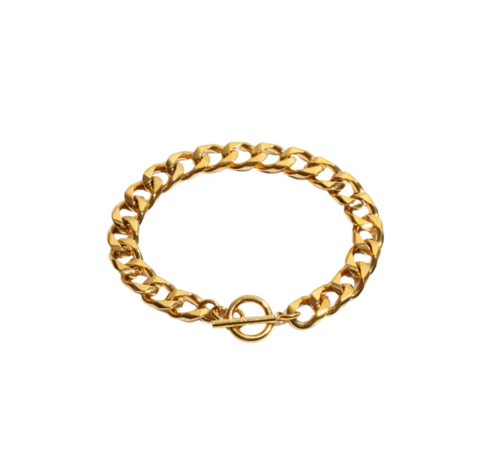 Toggle Chain Bracelet