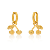Cherry Belle Hoops